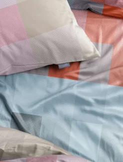 Irisette Satin-Bettwäsche rot