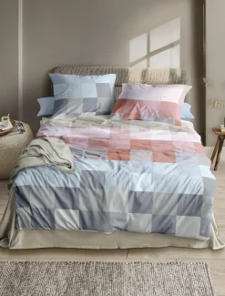 Irisette Satin-Bettwäsche rot