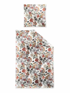 Irisette Satin-Bettwäsche rot