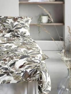 Irisette Satin-Bettwäsche silberfarben