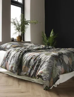 Irisette Satin-Bettwäsche silberfarben