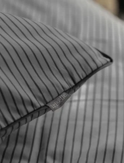 Irisette Satin-Bettwäsche silberfarben