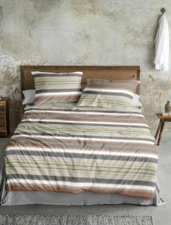 Irisette Satin-Bettwäsche silberfarben