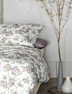 Irisette Satin-Bettwäsche weiß