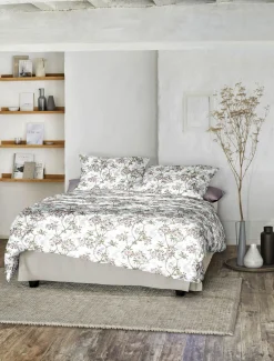 Irisette Satin-Bettwäsche weiß