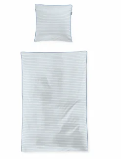 Irisette Satin-Bettwäsche weiß