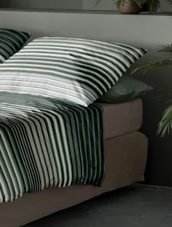 Irisette Tencel-Bettwäsche grün