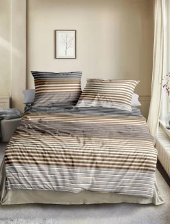 Irisette Tencel-Bettwäsche orange