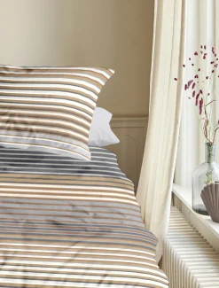 Irisette Tencel-Bettwäsche orange