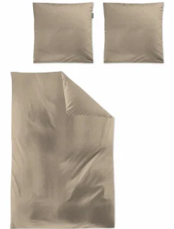 Irisette Tencel-Bettwäsche orange