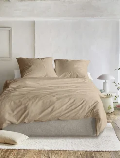 Irisette Tencel-Bettwäsche orange