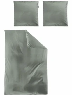 Irisette Tencel-Bettwäsche grün