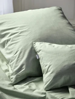 Irisette Tencel-Bettwäsche grün