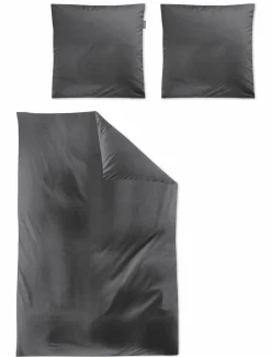 Irisette Tencel-Bettwäsche silberfarben