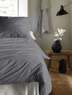 Irisette Tencel-Bettwäsche silberfarben