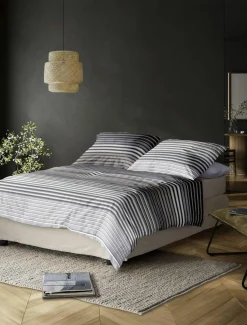 Irisette Tencel-Bettwäsche silberfarben