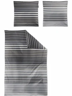 Irisette Tencel-Bettwäsche silberfarben