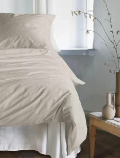 Irisette Tencel-Bettwäsche braun