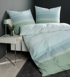 Janine Biber-Bettwäsche blau