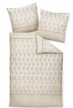 Janine Biber-Bettwäsche braun