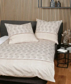 Janine Biber-Bettwäsche braun