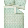 Janine Biber-Bettwäsche grün