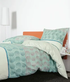 Janine Biber-Bettwäsche grün