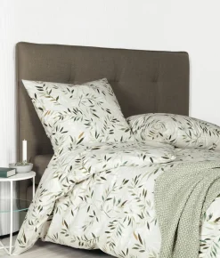 Janine Biber-Bettwäsche grün