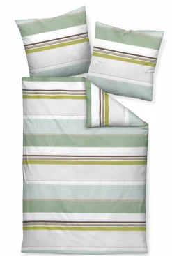Janine Biber-Bettwäsche grün