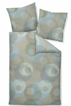 Janine Biber-Bettwäsche grün
