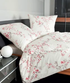 Janine Biber-Bettwäsche rot