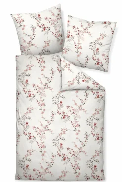 Janine Biber-Bettwäsche rot