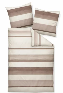 Janine Biber-Bettwäsche violett