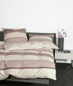 Janine Biber-Bettwäsche violett