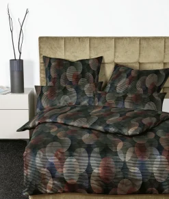 Janine Interlock-Jersey-Bettwäsche grün