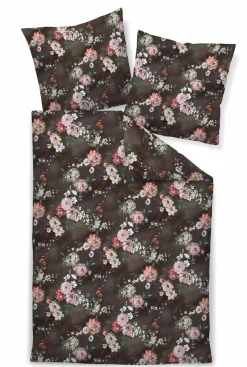 Janine Interlock-Jersey-Bettwäsche orange