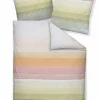 Janine Mako-Satin-Bettwäsche mehrfarbig