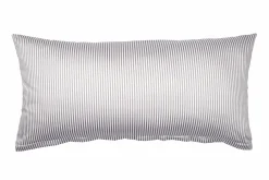 Janine Mako-Satin-Kissenbezug beigebraun