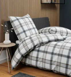 Janine Renforce-Bettwäsche grau