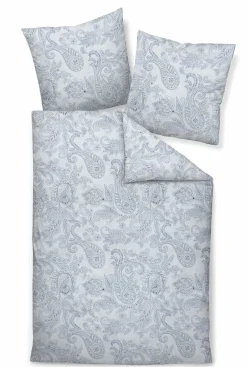 Janine Renforce-Bettwäsche blau