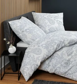 Janine Renforce-Bettwäsche blau