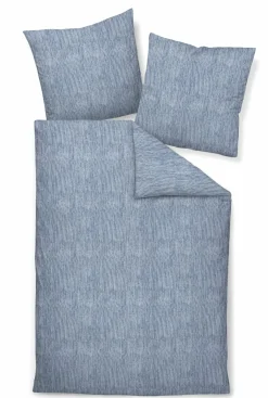 Janine Renforce-Bettwäsche blau