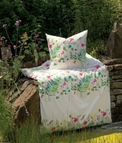 Janine Seersucker-Bettwäsche mehrfarbig