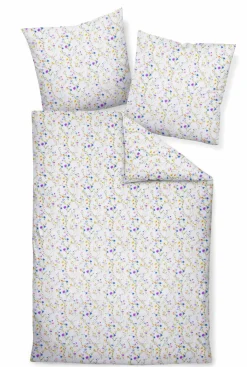 Janine Seersucker-Bettwäsche mehrfarbig