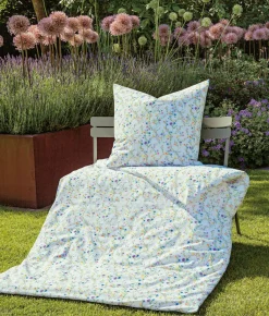 Janine Seersucker-Bettwäsche mehrfarbig