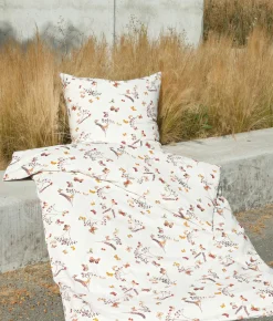 Janine Seersucker-Bettwäsche mehrfarbig