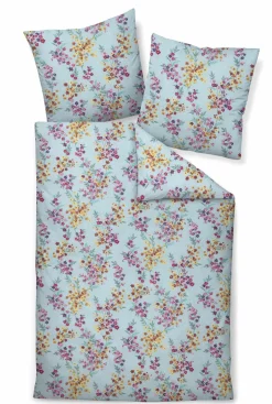 Janine Seersucker-Bettwäsche mehrfarbig