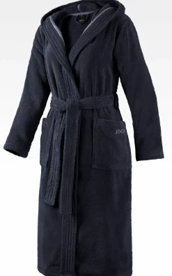 JOOP! Damen-Bademantel blau