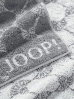 JOOP! Duschtuch silberfarbengrau