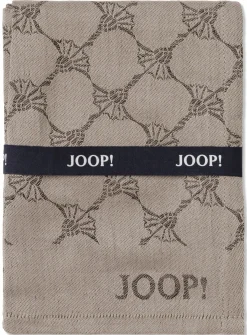 JOOP! Geschirrtuch grau